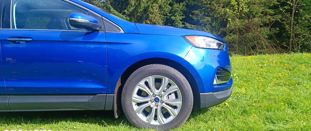 Ford EDGE cena 125000 przebieg: 16000, rok produkcji 2021 z Kłodzko małe 106